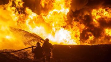 "Герани" сожгли склад БПЛА и логистический центр на Украине