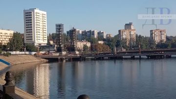 Работа кипит: реконструкцию моста по проспекту Ильича в Донецке завершат до конца года