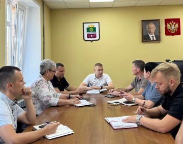 Глава округа Алексей Черкашин провел оперативное совещание по актуальным вопросам округа