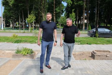 Артём Туров: Рабочая поездка в Духовщинский муниципальный округ Смоленской области