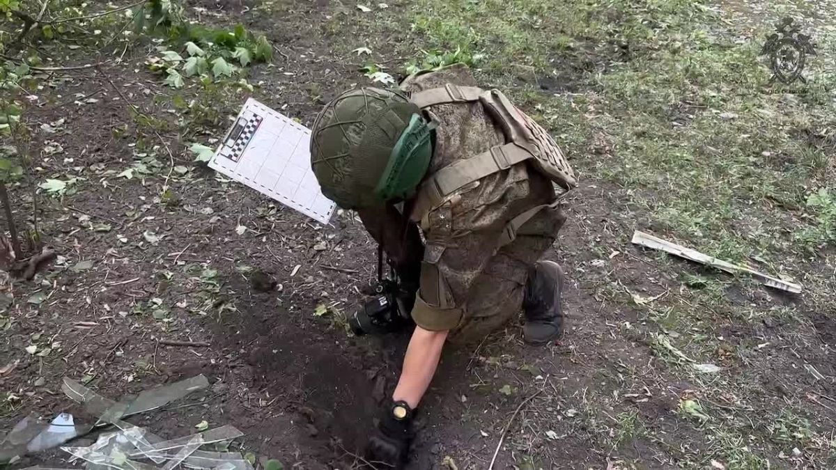 Следователями СК России зафиксированы очередные преступления ВФУ в отношении мирного населения ДНР