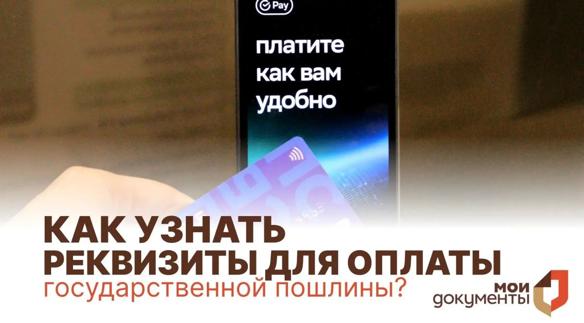 Как узнать реквизиты для оплаты государственной пошлины?
