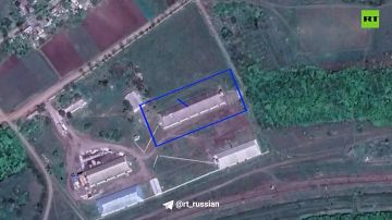 Логистический центр «Новой почты» поражён на западной окраине Одессы