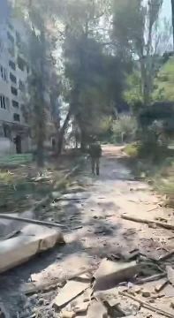 Свежее видео из Дружковки в подконтрольной Киеву части ДНР