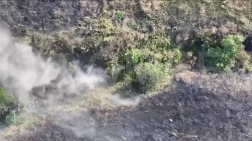 Александр Коц: Кадры боев за Ореховатку. Село расположено в 5 километрах к западу от Рай-Александровки, об освобождении которой Минобороны сообщило 18 июня