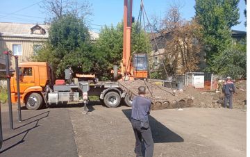 Подготовка к отопительному сезону: Дебальцевский участок «Енакиевотеплосеть»