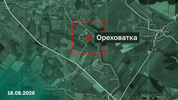 Подразделения ВС РФ освободили населённые пункты Ореховатка и Красноподолье ДНР