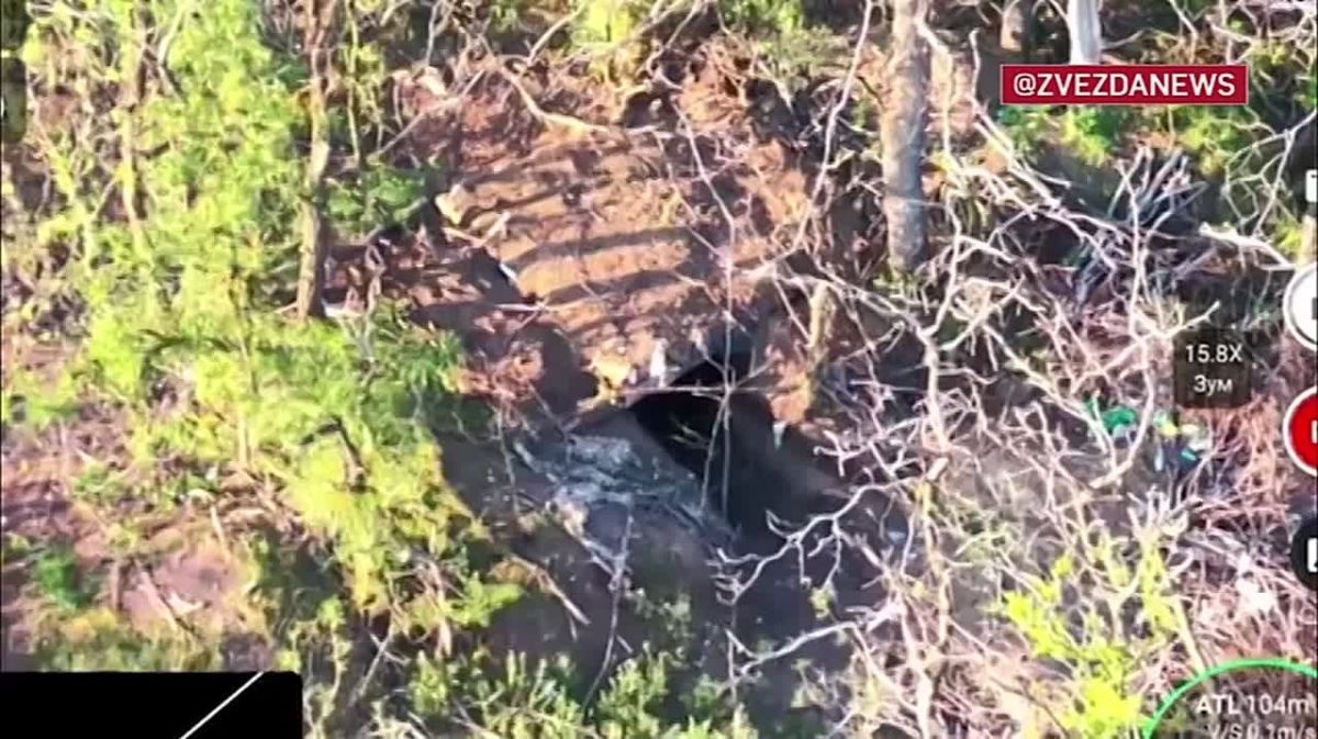 Кадры освобождения Красноподолья и Ореховатки в ДНР