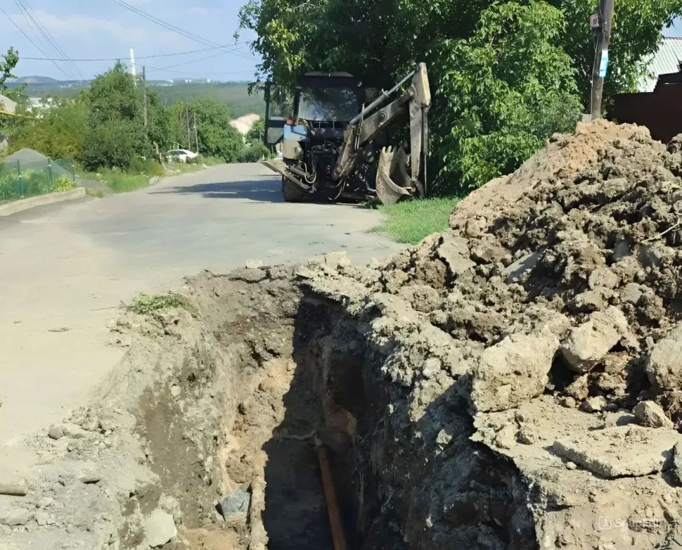 Порыв ликвидирован: специалисты отремонтировали водопровод в Центрально-Городском районе Макеевки