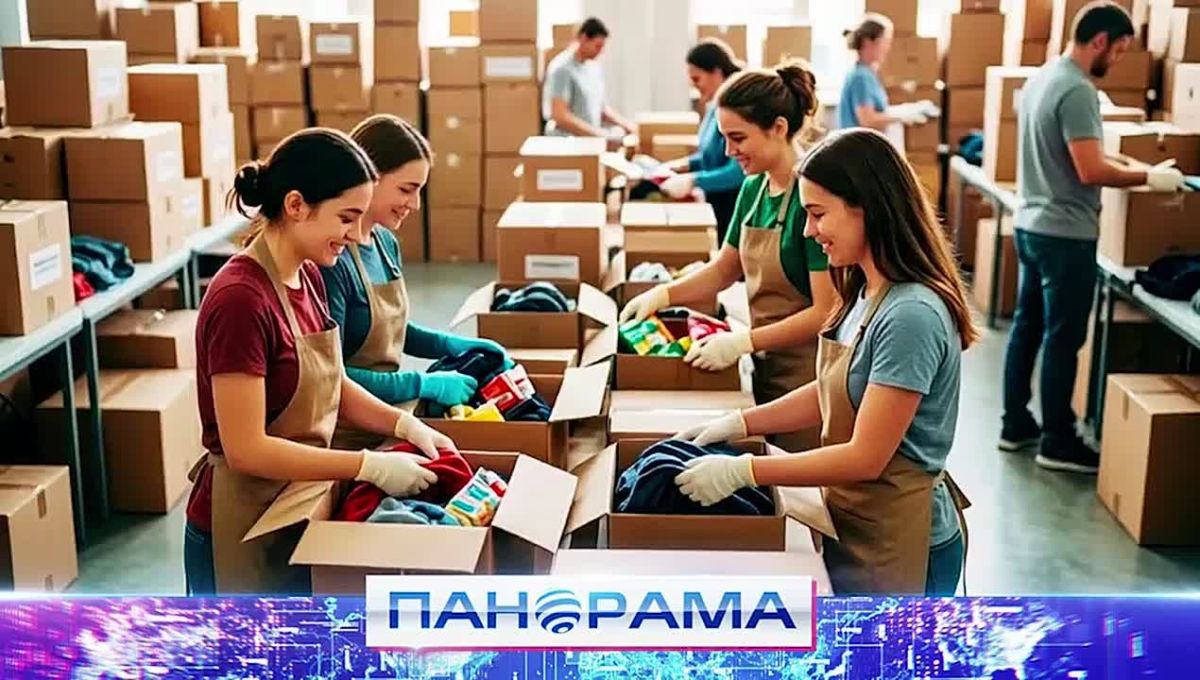 Согрели и словом, и делом! Волонтёры собрали и передали тёплые вещи нуждающимся