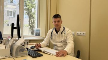 В Тельмановской ЦРБ — новый участковый педиатр пополнил ряды «Земских докторов»