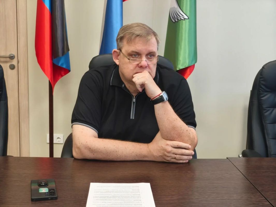 Иван Приходько: Состоялась встреча руководства администрации городского округа Горловка с трудовым коллективом