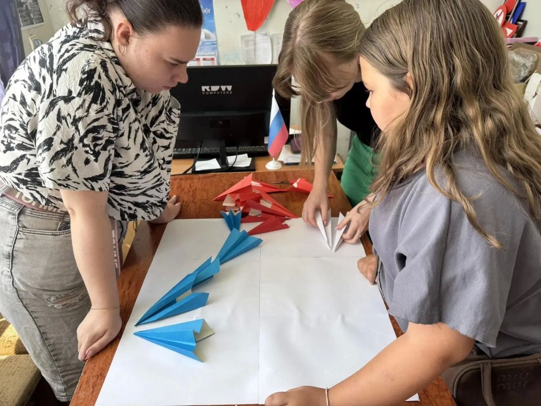 Крылья детской мечты в Кировском