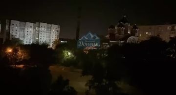 Сирену слышно в Донецке. И работу МОГов тоже