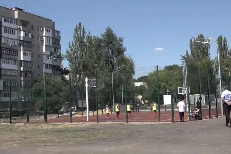 В Пролетарском районе Донецка формируют спортивный кластер