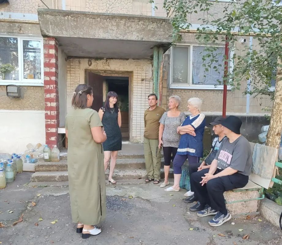 Сход граждан в квартале «Молодёжном»