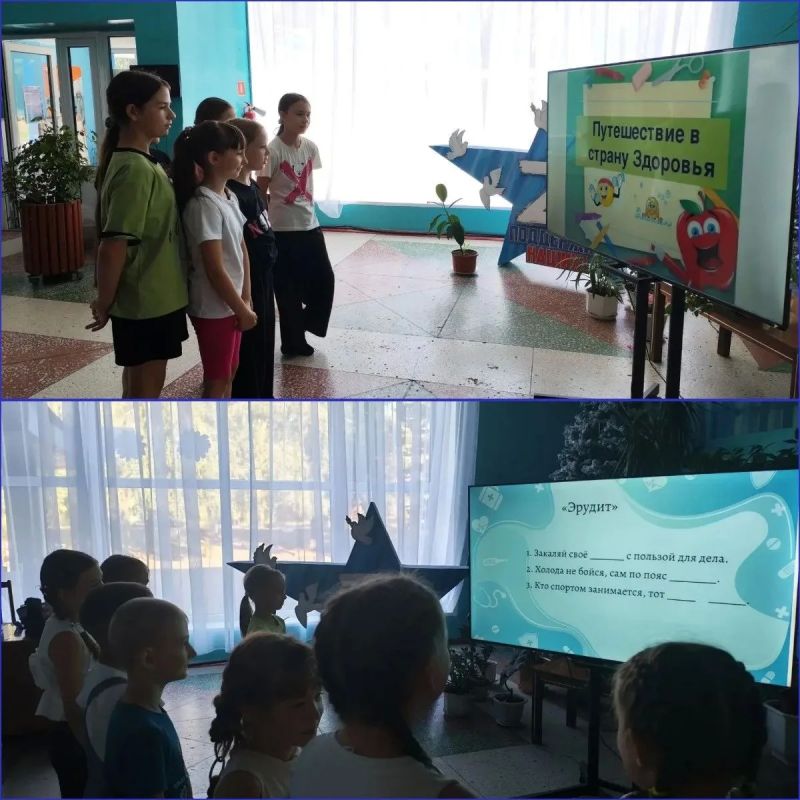 В МБУ "Клуб "Прогресс" г.о. Торез" прошёл познавательный квиз, объединивший азарт интеллектуальной игры и важность темы здорового образа жизни