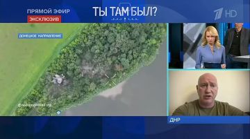 Павел Кукушкин: Обстановку вокруг Славянско-Краматорской агломерации рассказал в прямом эфире Первого канала в программе «Время покажет»