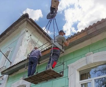 19 августа, по просьбе администрации Муниципального бюджетного учреждения дополнительного образования «Детская школа искусств № 4 г. Макеевки», депутат Макеевского гор