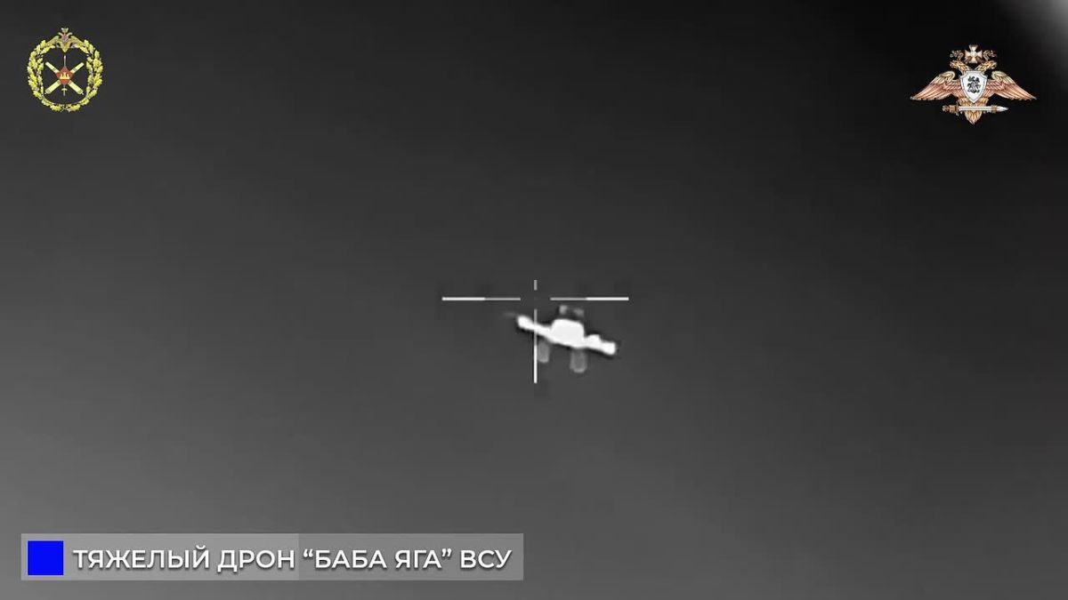 Боец 238 оабр метким огнем сбил тяжелый БПЛА ВСУ