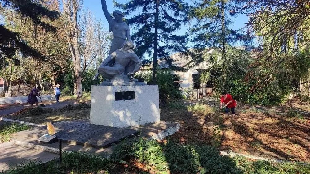 Малые дела - большая память