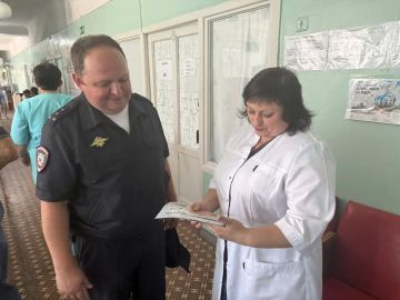 Стражи правопорядка ведут профилактическую работу в Иловайске