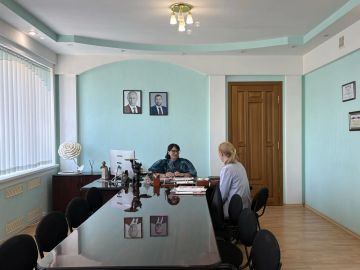 Приём граждан в Управе Ленинского внутригородского района Администрации городского округа Донецк