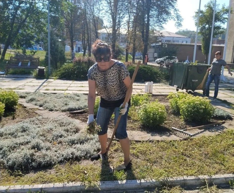 В Червоногвардейском районе прошла очередная акция «Маленькие добрые дела»