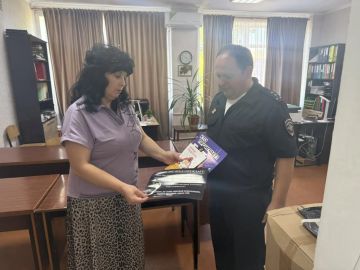Стражи правопорядка ведут профилактическую работу в Иловайске