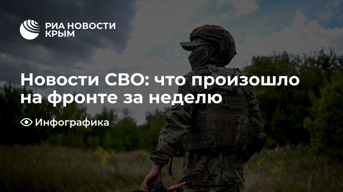 Новости СВО: что произошло на фронте за неделю