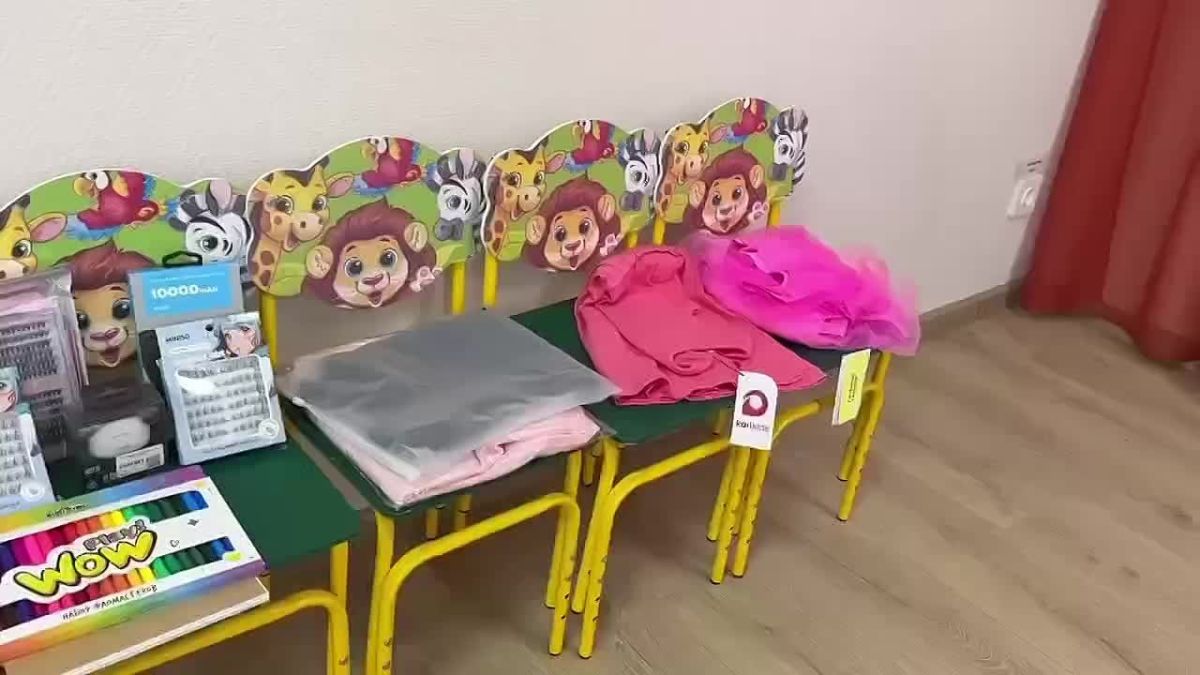 Уполномоченный по правам ребёнка в ДНР Таисия Чернявская посетила Социально-реабилитационный центр для несовершеннолетних в Шахтёрске