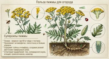Стоп! Не спешите выдирать пижму с корнем!