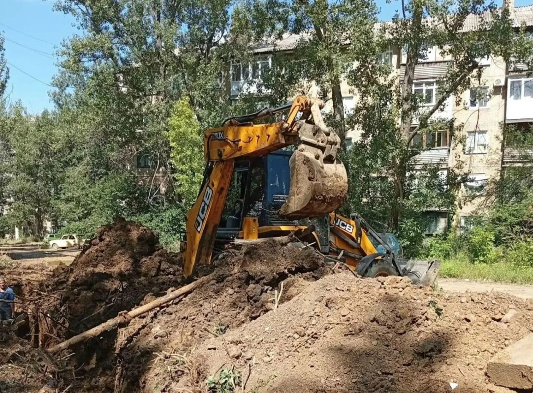 Роман Конев: ФИЛИАЛ «ГОРЛОВСКОЕ ПУВКХ» ГУП ДНР «ВОДА ДОНБАССА» совместно с коллегами из шеф-региона Кузбасс