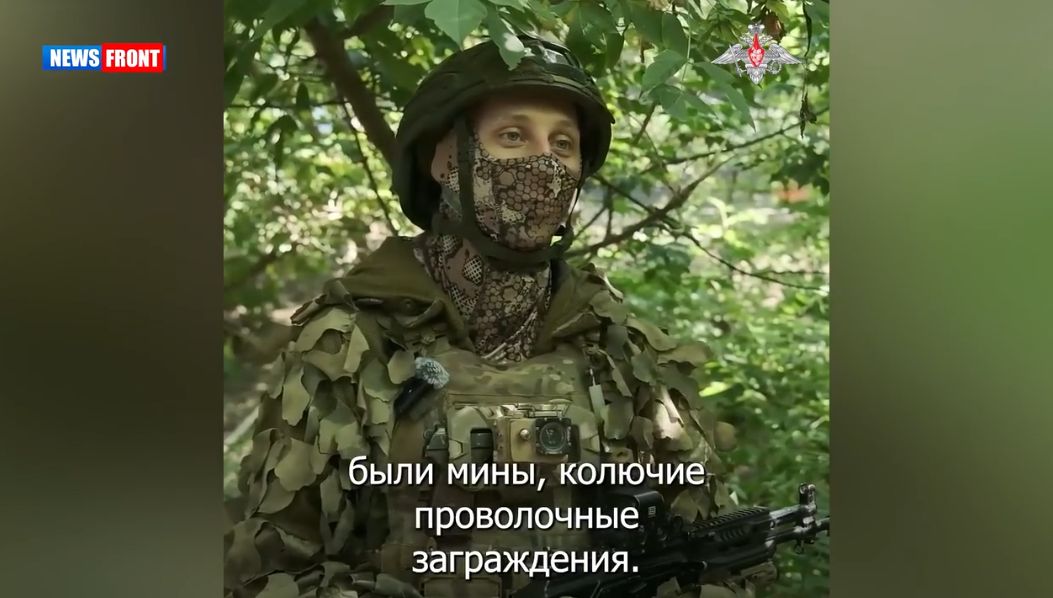 Бойцы РФ поделились подробностями освобождения населенного пункта Красноподолье в ДНР