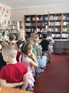 Сегодня в библиотеке – филиале №6 ярко и душевно отметили Яблочный Спас