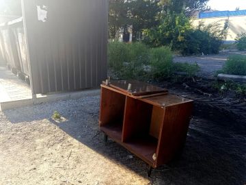 Борьба со стихийными свалками в Ждановке продолжается
