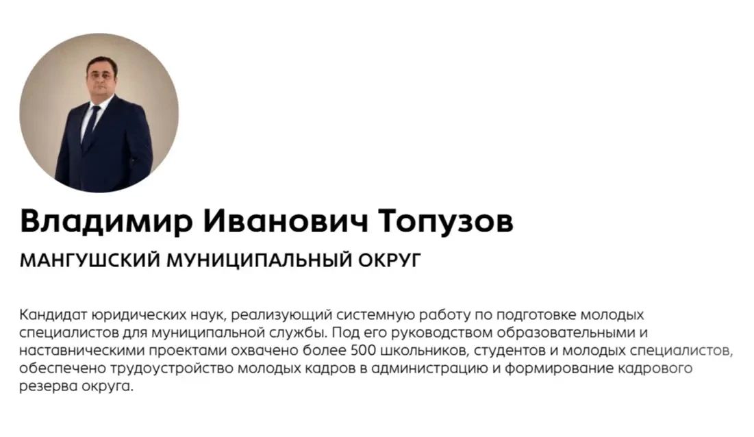 Поддержим земляков! Финалисты премии «Гордость Донбасса» из Мангушского округа