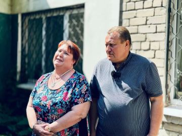 Побывал в Центре социального обслуживания населения Киевского района Донецка