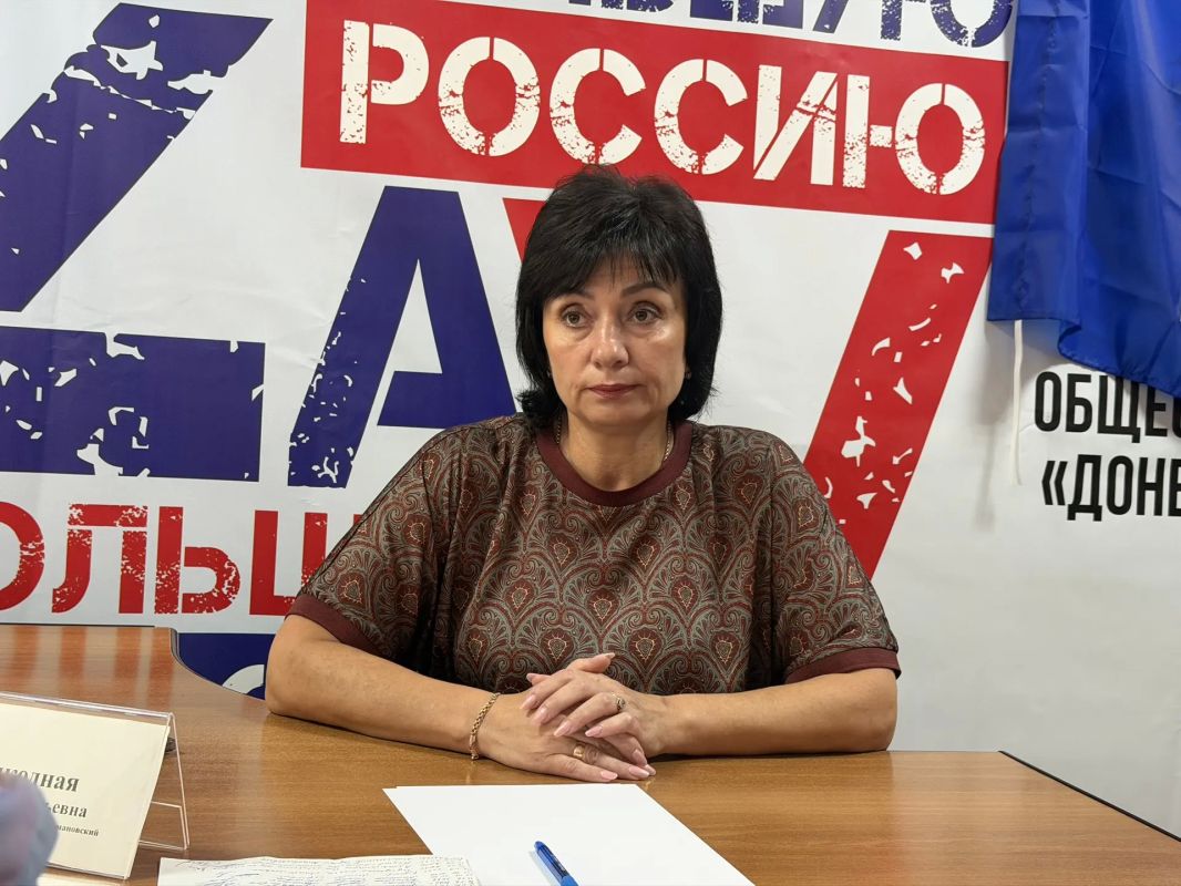 Наталья Великодная: Провела личный прием граждан в Общественной приемной местного отделения «Единой России»