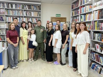 Встреча с героем нашего времени
