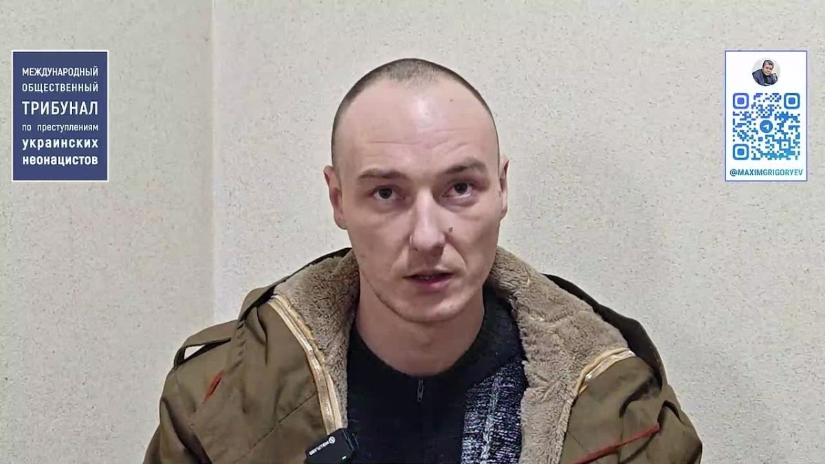 Максим Григорьев: Доказательства зверств киевского режима в г. Димитров (ДНР)