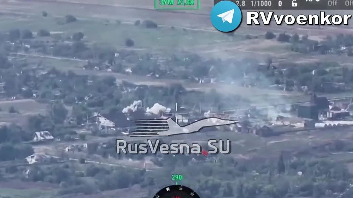 Кадры боёв: бойцы «Центра» уничтожают пехоту и технику врага в боях за Красноармейском и на Днепропетровщине