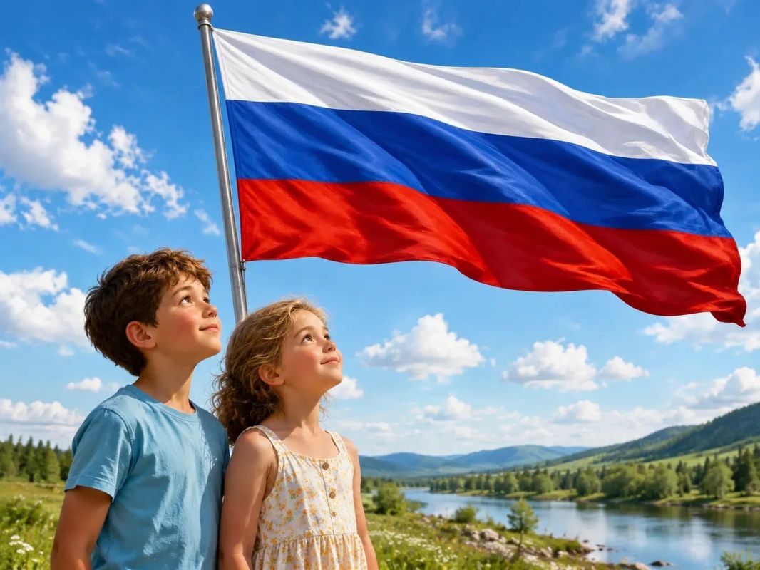 Таисия Чернявская: 22 августа — День Государственного флага Российской Федерации