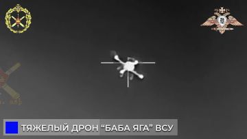 Боец 238 бригады сбивает «Бабу-Ягу» из АК-74М