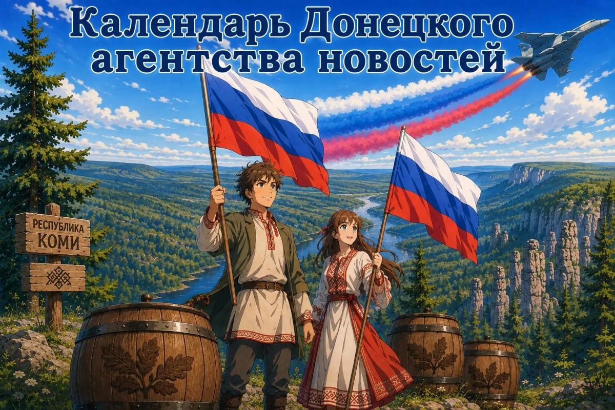 День флага РФ, Республики Коми, растительного молока и дубовой бочки