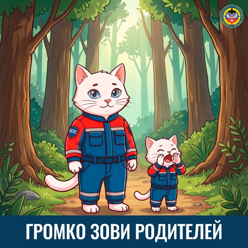 Главное — не растеряться, если потерялся