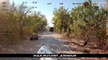 Объективный контроль потерь техники ВСУ на дороге между Дружковкой и Алексеево-Дружковкой