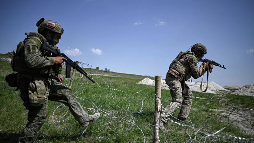 Артиллеристы уничтожили укрытие с боевиками ВСУ в населённом пункте Клиновое