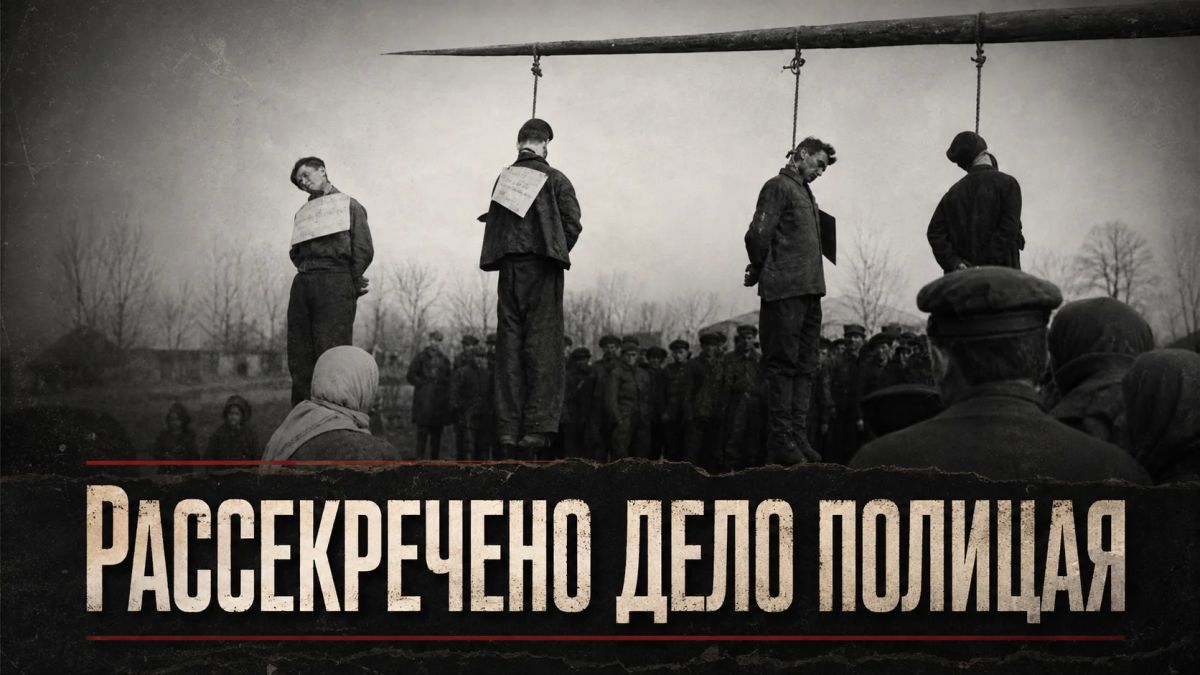 Читал приказ о повешении и крепил петли: в ДНР рассекретили дело полицая из Амвросиевки