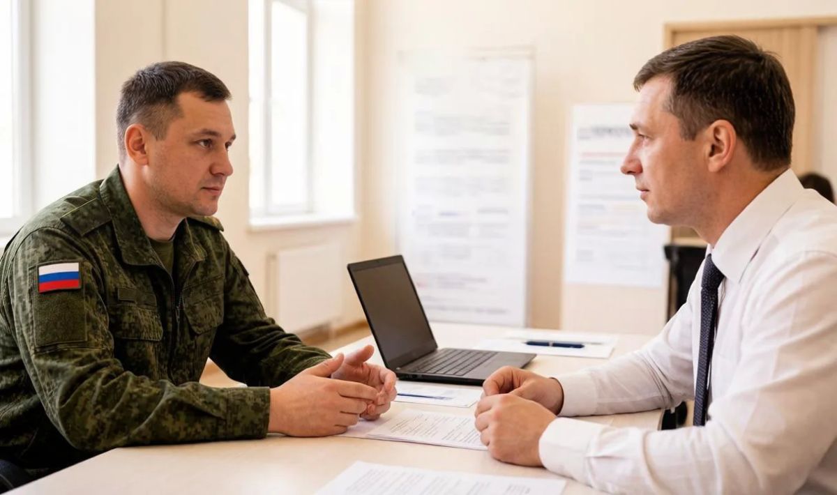 Как участнику СВО получить помощь в трудоустройстве?